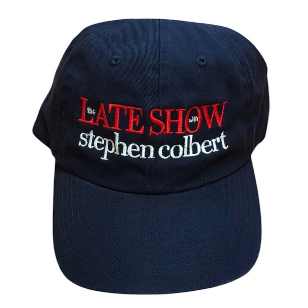 The Late Show With Stephen Colbert Cap Hat (Brand New) Unisex